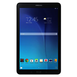 Samsung Galaxy Tab E Tablet, Quad-core, Android, 9.6, 8GB, Wi-Fi Black